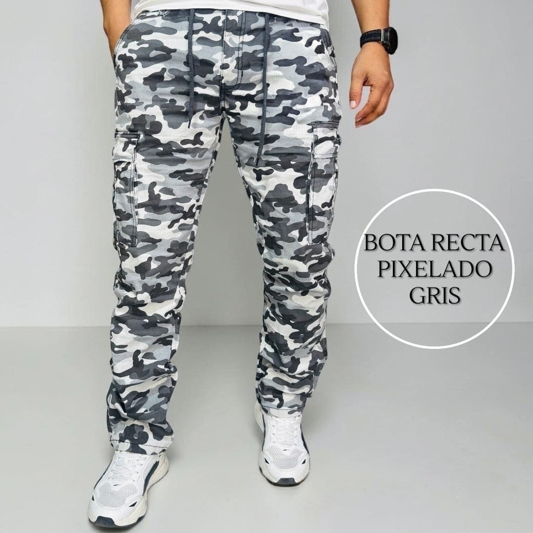 Pantalon de Dril bota recta