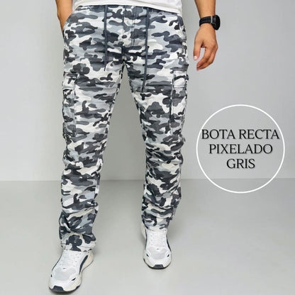 Pantalon de Dril bota recta