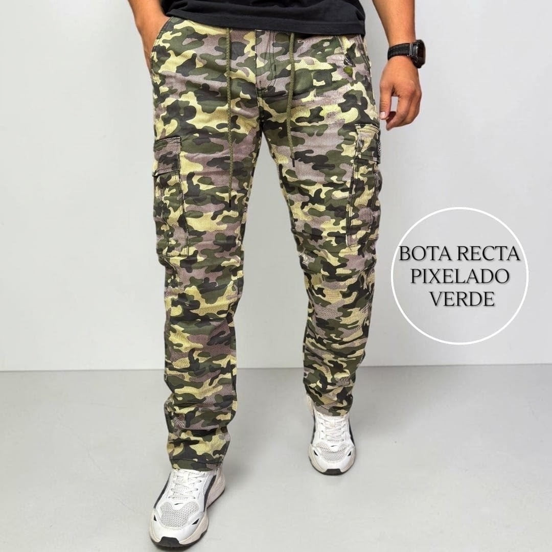 Pantalon de Dril bota recta