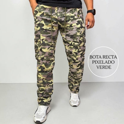 Pantalon de Dril bota recta