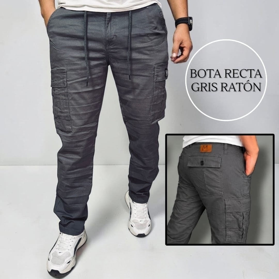 Pantalon de Dril bota recta
