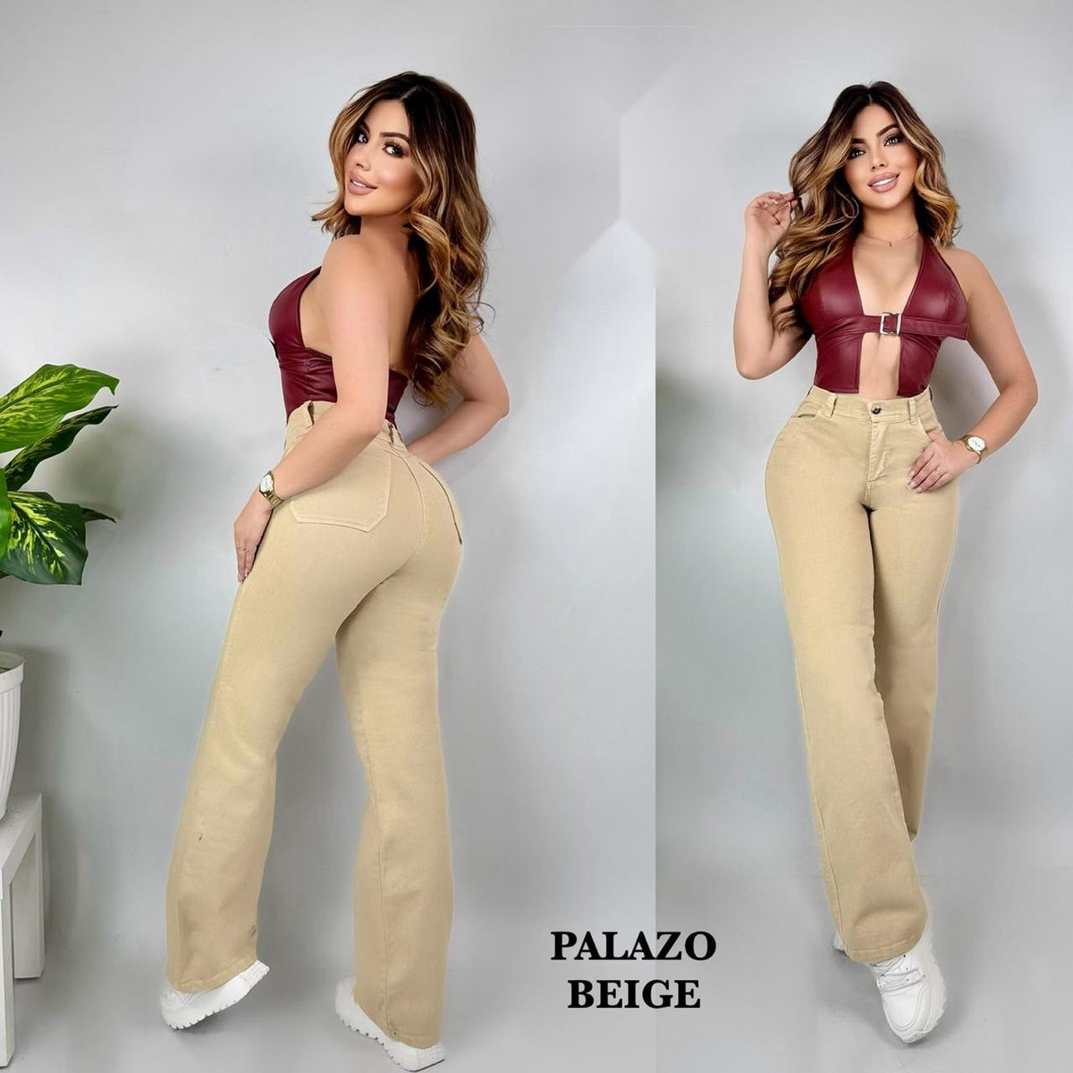 Pantalon -palazo