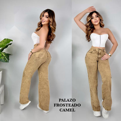 Pantalon -palazo