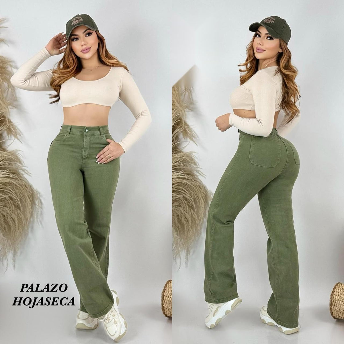 Pantalon -palazo