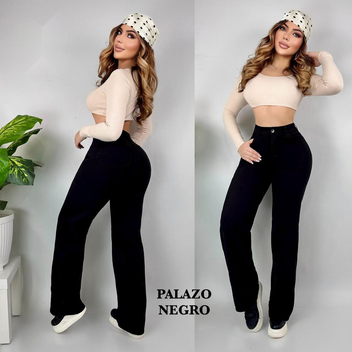 Pantalon -palazo