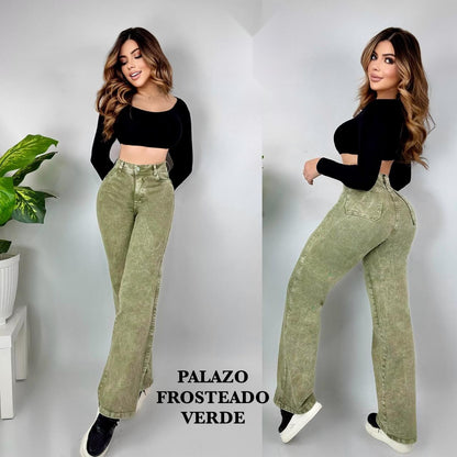 Pantalon -palazo