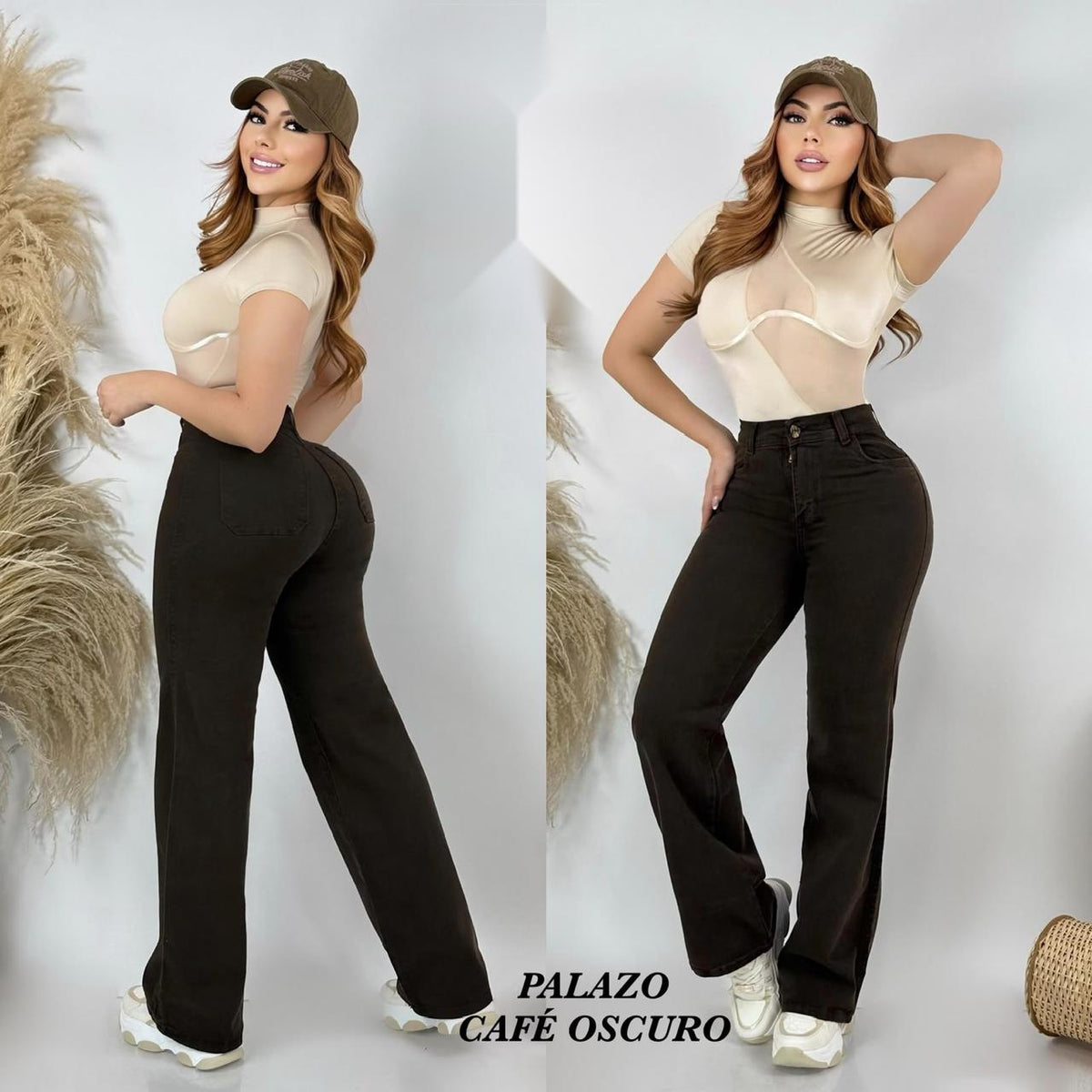 Pantalon -palazo