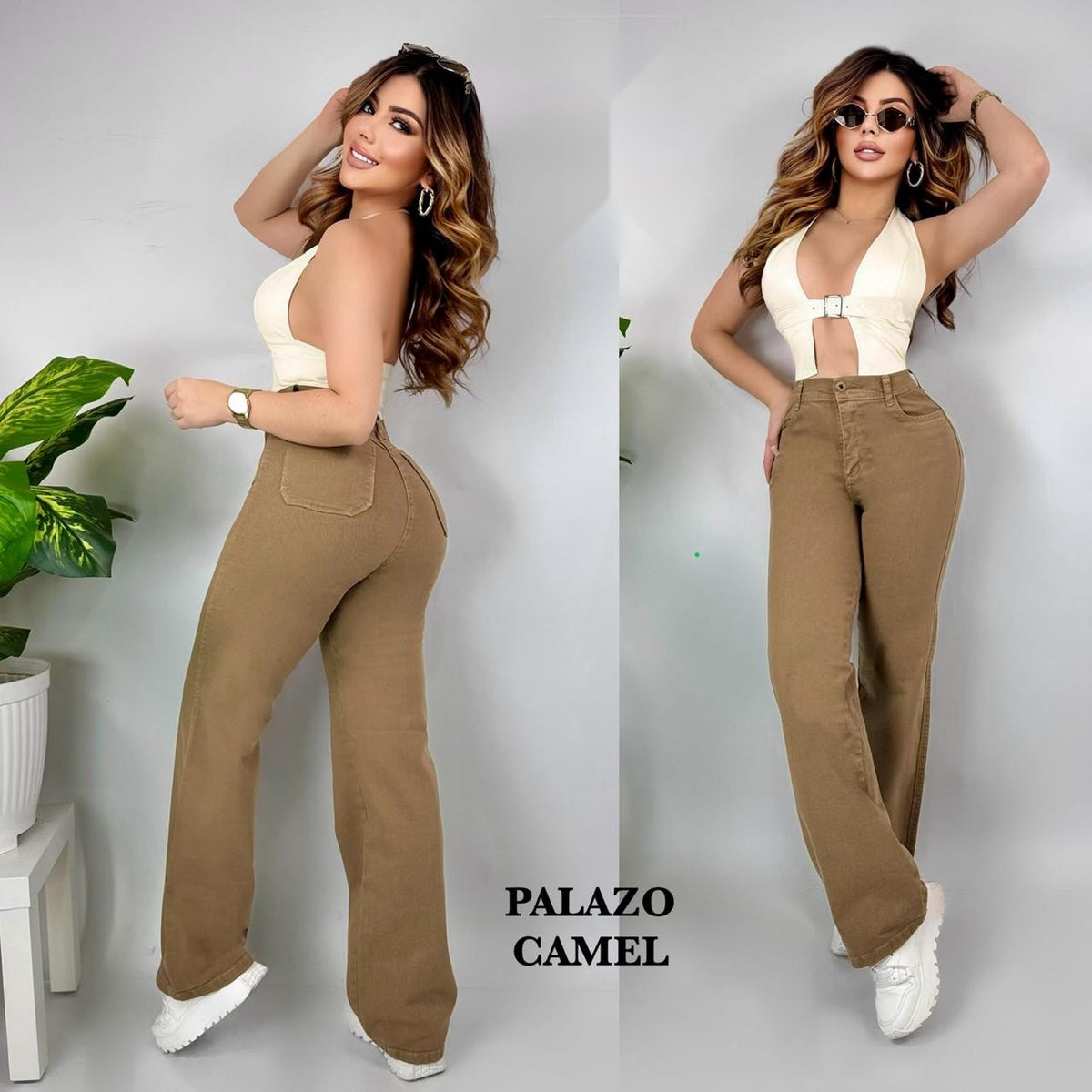 Pantalon -palazo