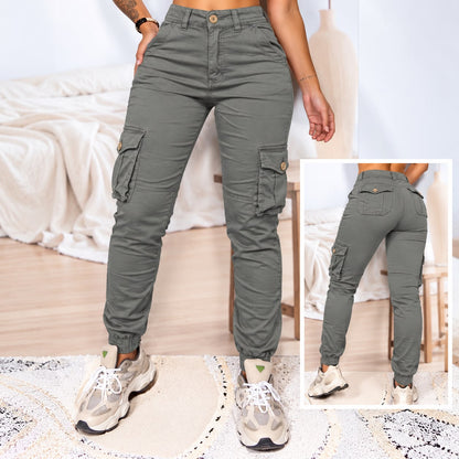 Jogger camuflado para dama