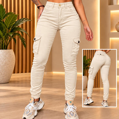 Jogger camuflado para dama