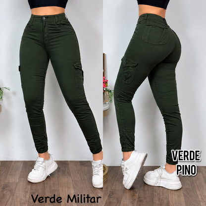 Jogger camuflado para dama