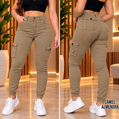 Jogger camuflado para dama