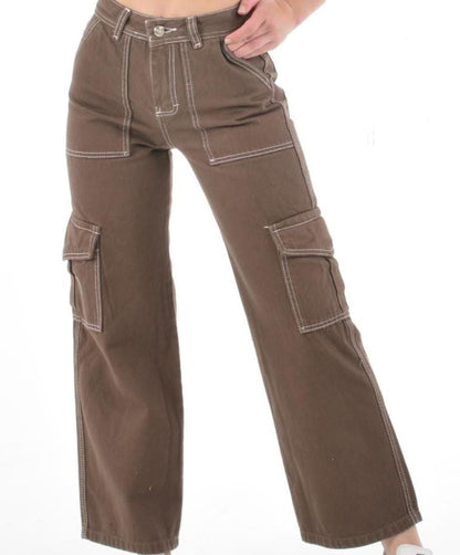 PANTALON CARGO DAMA