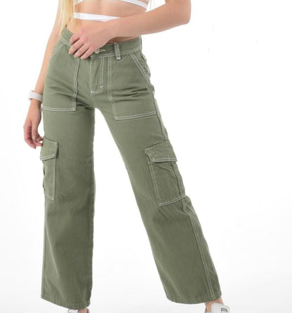 PANTALON CARGO DAMA